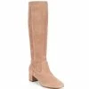 Deals ⌛ Alex Marie Prizelle Tall Shaft Suede 🥾 Boots Piazza Taupe ❤️