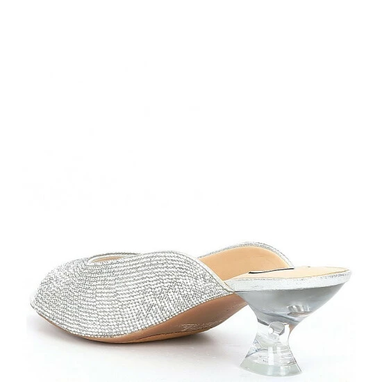 Buy ๐คฉ Alex Marie Tynslee Rhinestone Lucite Heel ๐ Dress ๐ฉด Sandals Bronze ๐ฏ - Image 3