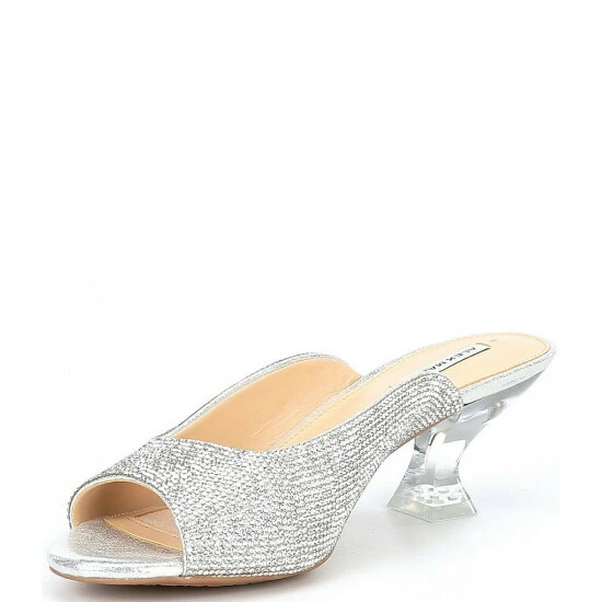 Buy ๐คฉ Alex Marie Tynslee Rhinestone Lucite Heel ๐ Dress ๐ฉด Sandals Bronze ๐ฏ - Image 4