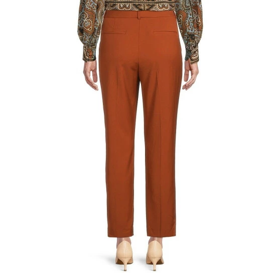 Hot Sale ๐ Alex Marie Alexa Anywhere, Everywhere Slim Straight Leg High Rise Ankle Pants Ginger ๐ - Image 2