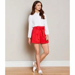 Buy 😍 Alex Marie Logan Point Collar Long Blouson Sleeve Blouse White 🥰 -Alex Marie shop unnamed file 1195