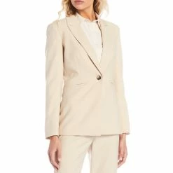 Promo 🥰 Alex Marie Liza Anywhere Everywhere Peak Lapel Blazer Sandstone Tan 🎉 23 Promo 🥰 Alex Marie Liza Anywhere Everywhere Peak Lapel Blazer Sandstone Tan 🎉 -Alex Marie shop unnamed file 18