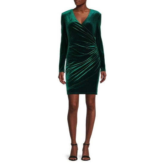 Best deal 🛒 Alex Marie Nikki Stretch Velvet Social 👗 Dress Dark Teal 👍 1 Best deal 🛒 Alex Marie Nikki Stretch Velvet Social 👗 Dress Dark Teal 👍