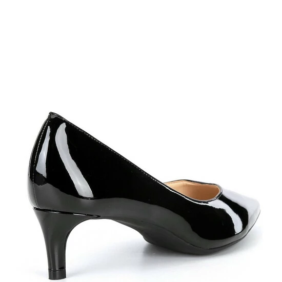 Promo 🛒 Alex Marie Noelli Patent Pointed Toe Pumps Black 🤩 - Image 2