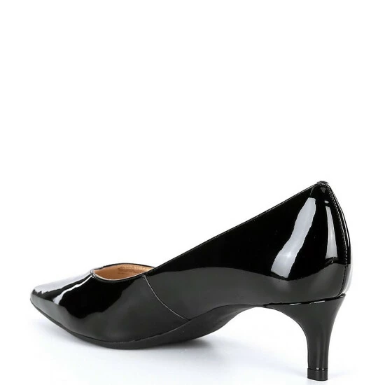 Promo 🛒 Alex Marie Noelli Patent Pointed Toe Pumps Black 🤩 - Image 3