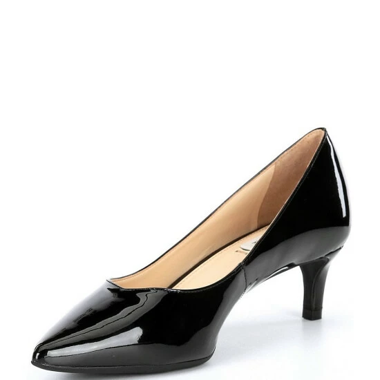 Promo 🛒 Alex Marie Noelli Patent Pointed Toe Pumps Black 🤩 - Image 4