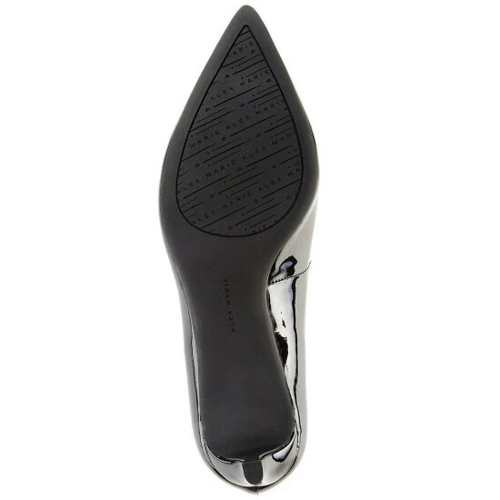 Promo 🛒 Alex Marie Noelli Patent Pointed Toe Pumps Black 🤩 - Image 6