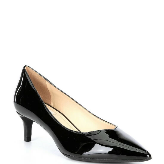 Promo 🛒 Alex Marie Noelli Patent Pointed Toe Pumps Black 🤩 - Image 7