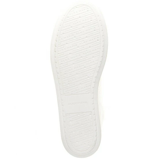 Outlet ๐ Alex Marie Wrenna Pearl Embellished Leather Platform ๐ Sneakers White/soft Gold ๐ 6 Outlet ๐ Alex Marie Wrenna Pearl Embellished Leather Platform ๐ Sneakers White/soft Gold ๐ - Image 6