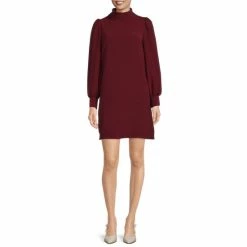 Deals ๐ Alex Marie Heidi Cowl Neck Long Sleeve Social ๐ Dress Black โค๏ธ