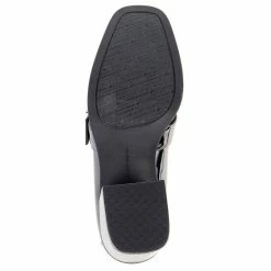 Coupon ⌛ Alex Marie Feller Patent Jewel Buckle Square Toe Loafer Pumps Black 🧨 -Alex Marie shop unnamed file 342
