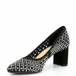 Coupon 🎁 Alex Marie Nyla Rhinestone Point Toe Block Heel Pumps Black 💯 9 Coupon 🎁 Alex Marie Nyla Rhinestone Point Toe Block Heel Pumps Black 💯 -Alex Marie shop unnamed file 371