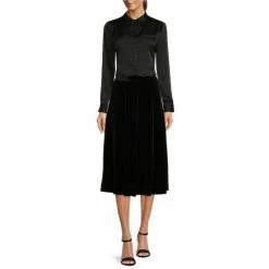 Best Pirce 🔔 Alex Marie Clarissa Stretch Velvet 👗 Skirt Black 🔔 5 Best Pirce 🔔 Alex Marie Clarissa Stretch Velvet 👗 Skirt Black 🔔 -Alex Marie shop unnamed file 399