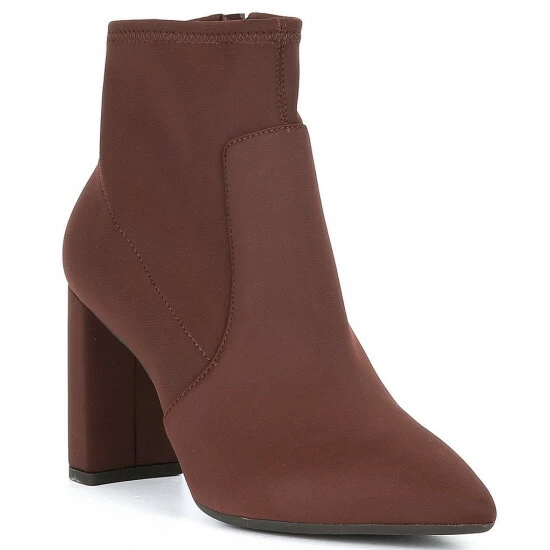 Coupon ๐ Alex Marie Ginna Soft Stretch Pointy Toe Booties Merlot โ๏ธ