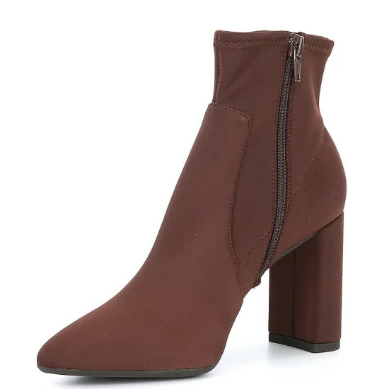 Coupon ๐ Alex Marie Ginna Soft Stretch Pointy Toe Booties Merlot โ๏ธ - Image 4