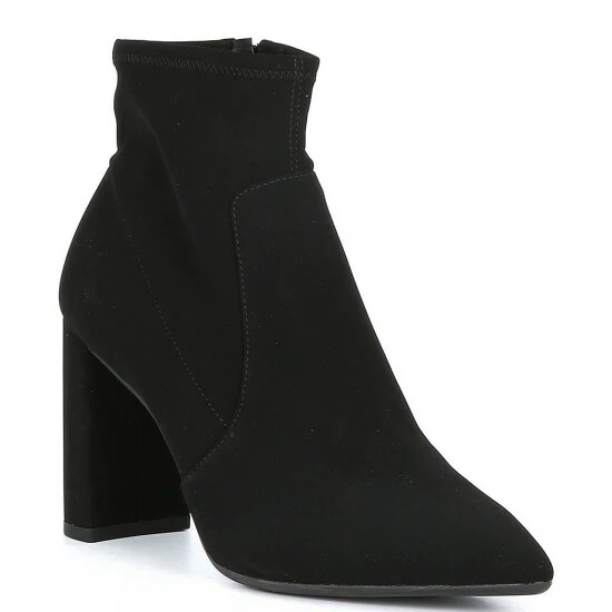 Coupon ๐ Alex Marie Ginna Soft Stretch Pointy Toe Booties Merlot โ๏ธ - Image 7