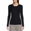 Buy 🥰 Alex Marie Cara Long Sleeve Crew Neck Machine Washable Sweater Black 🧨