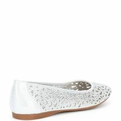 New 😉 Alex Marie Altana Metallic Laser-Cut Rhinestone Flats Silver 🔥 15 New 😉 Alex Marie Altana Metallic Laser-Cut Rhinestone Flats Silver 🔥 -Alex Marie shop unnamed file 478