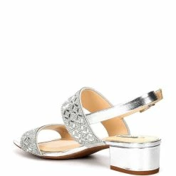 Promo 🎉 Alex Marie CalinaTwo Rhinestone Block Heel 🩴 Sandals Silver ❤️ 6 Promo 🎉 Alex Marie CalinaTwo Rhinestone Block Heel 🩴 Sandals Silver ❤️ -Alex Marie shop unnamed file 493