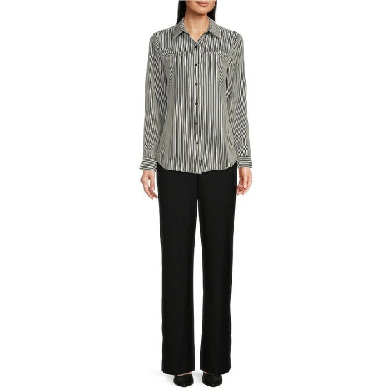 Best deal 😀 Alex Marie Robyn Straight Pants Navy 👍 - Image 3