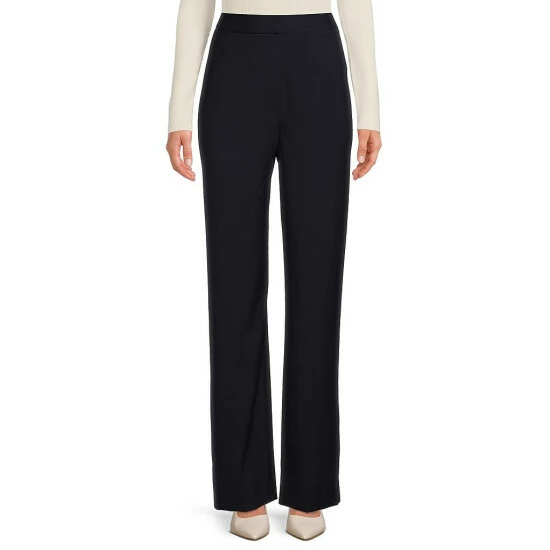 Best deal 😀 Alex Marie Robyn Straight Pants Navy 👍 - Image 4