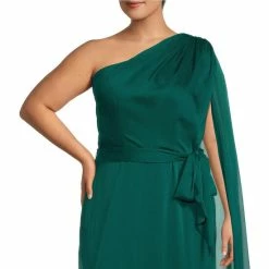 Hot Sale 😀 Alex Marie Plus Size Evie Georgette One Shoulder Evening 👗 Dress Teal ✔️ 6 Hot Sale 😀 Alex Marie Plus Size Evie Georgette One Shoulder Evening 👗 Dress Teal ✔️ -Alex Marie shop unnamed file 596