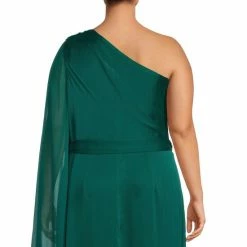 Hot Sale 😀 Alex Marie Plus Size Evie Georgette One Shoulder Evening 👗 Dress Teal ✔️ 7 Hot Sale 😀 Alex Marie Plus Size Evie Georgette One Shoulder Evening 👗 Dress Teal ✔️ -Alex Marie shop unnamed file 597