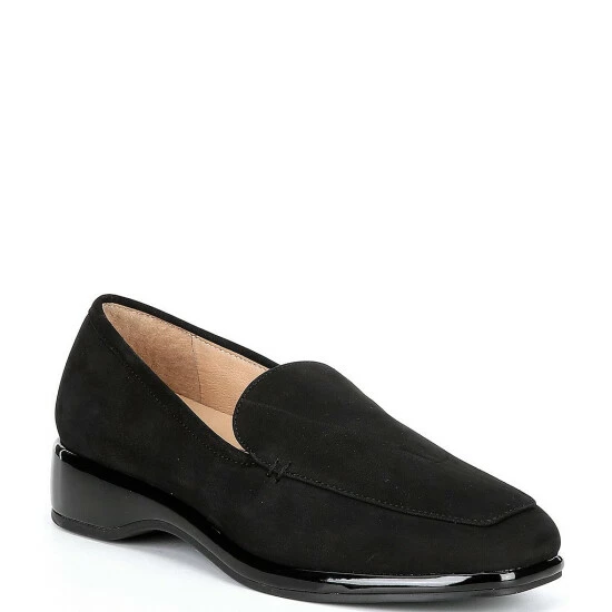 Deals 👍 Alex Marie Lynore Suede Loafers Pewter 👍 - Image 7