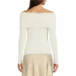 Best reviews of 🔔 Alex Marie Whitney Off-the-Shoulder Long Sleeve Sweater Black 🌟 -Alex Marie shop unnamed file 653