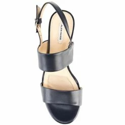 Coupon 🧨 Alex Marie Calina Leather Block Heel 🩴 Sandals Pink Marble 🧨 -Alex Marie shop unnamed file 660