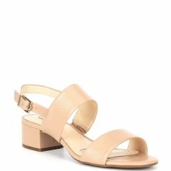 Coupon 🧨 Alex Marie Calina Leather Block Heel 🩴 Sandals Pink Marble 🧨 -Alex Marie shop unnamed file 664