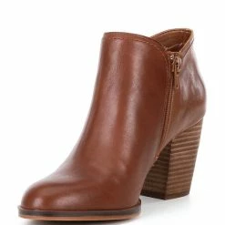 Promo 🎁 Alex Marie Gleneva Leather Chelsea Block Heel Western Booties Capri Tan 😉 9 Promo 🎁 Alex Marie Gleneva Leather Chelsea Block Heel Western Booties Capri Tan 😉 -Alex Marie shop unnamed file 674