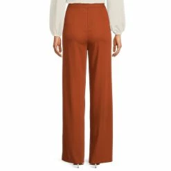 Top 10 😍 Alex Marie Cori Twill Crepe Straight Leg Pants Black 🥰 -Alex Marie shop unnamed file 688