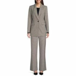 Outlet ๐ Alex Marie Carlotta Checked Print Long Sleeve Notch Lapel Coordinating Blazer Pincheck โ 5 Outlet ๐ Alex Marie Carlotta Checked Print Long Sleeve Notch Lapel Coordinating Blazer Pincheck โ -Alex Marie shop unnamed file 704