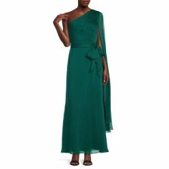 Flash Sale 🔔 Alex Marie Evie Georgette Evening Maxi 👗 Dress Teal 😀