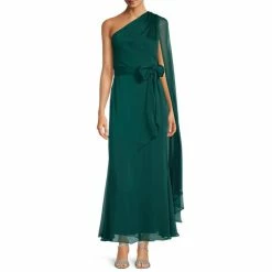 Best Pirce 🎉 Alex Marie Petite Size Evie Georgette Evening Maxi 👗 Dress Teal ⌛