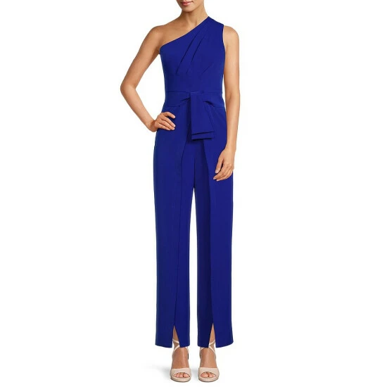 Best reviews of ⭐ Alex Marie Aliza One Shoulder Wide Leg Crepe Jumpsuit Cobalt ⭐ 1 Best reviews of ⭐ Alex Marie Aliza One Shoulder Wide Leg Crepe Jumpsuit Cobalt ⭐