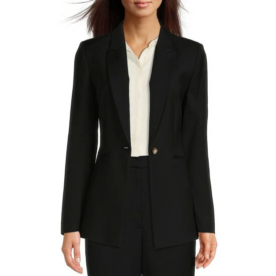 Promo 🥰 Alex Marie Liza Anywhere Everywhere Peak Lapel Blazer Sandstone Tan 🎉 1 Promo 🥰 Alex Marie Liza Anywhere Everywhere Peak Lapel Blazer Sandstone Tan 🎉