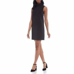 Coupon 🤩 Alex Marie Mary Textured Satin Sleeveless Mock Neck Shift 👗 Dress Black ⌛ 7 Coupon 🤩 Alex Marie Mary Textured Satin Sleeveless Mock Neck Shift 👗 Dress Black ⌛ -Alex Marie shop unnamed file 802