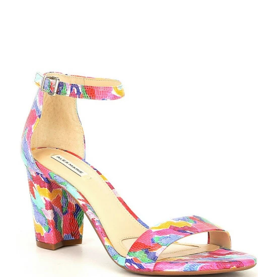 Top 10 โจ Alex Marie Halmar Multi Ankle Strap Leather Block Heel ๐ฉด Sandals Carmen Multi โ 1 Top 10 โจ Alex Marie Halmar Multi Ankle Strap Leather Block Heel ๐ฉด Sandals Carmen Multi โ