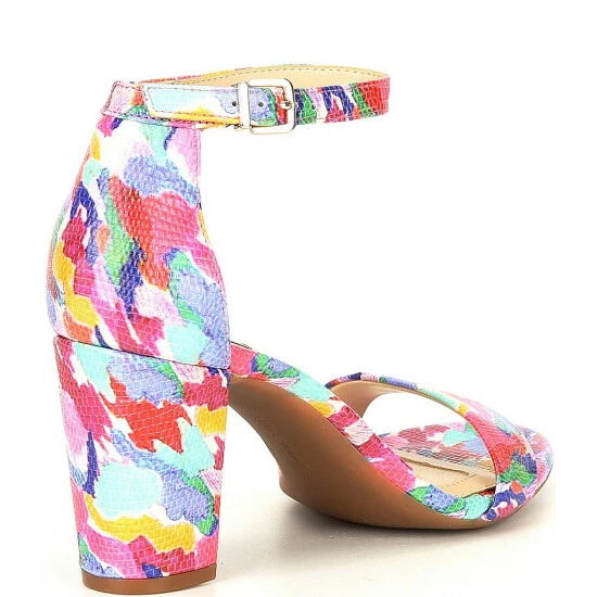 Top 10 โจ Alex Marie Halmar Multi Ankle Strap Leather Block Heel ๐ฉด Sandals Carmen Multi โ 2 Top 10 โจ Alex Marie Halmar Multi Ankle Strap Leather Block Heel ๐ฉด Sandals Carmen Multi โ - Image 2