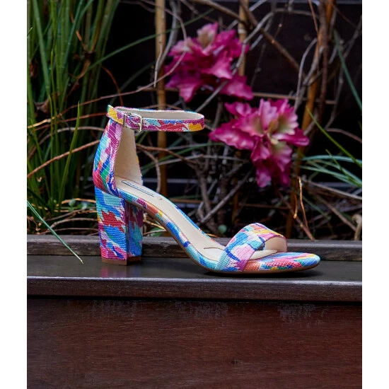 Top 10 โจ Alex Marie Halmar Multi Ankle Strap Leather Block Heel ๐ฉด Sandals Carmen Multi โ 7 Top 10 โจ Alex Marie Halmar Multi Ankle Strap Leather Block Heel ๐ฉด Sandals Carmen Multi โ - Image 7