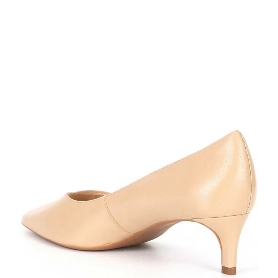 Best deal ⌛ Alex Marie Noelli Leather Pointed Toe Pumps Spanish Sand ✔️ - Image 3