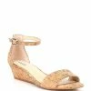 Cheap 🧨 Alex Marie MairiTwo Cork Ankle Strap Wedge 🩴 Sandals Natural/gold ⭐