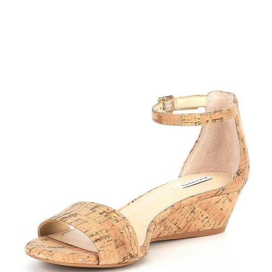 Cheap 🧨 Alex Marie MairiTwo Cork Ankle Strap Wedge 🩴 Sandals Natural/gold ⭐ 4 Cheap 🧨 Alex Marie MairiTwo Cork Ankle Strap Wedge 🩴 Sandals Natural/gold ⭐ - Image 4