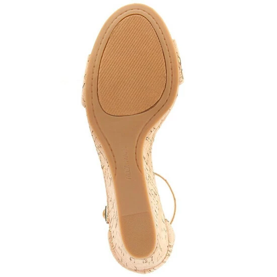 Cheap 🧨 Alex Marie MairiTwo Cork Ankle Strap Wedge 🩴 Sandals Natural/gold ⭐ 6 Cheap 🧨 Alex Marie MairiTwo Cork Ankle Strap Wedge 🩴 Sandals Natural/gold ⭐ - Image 6