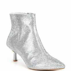 Outlet π€© Alex Marie Gamina Rhinestone Embellished Booties Black β