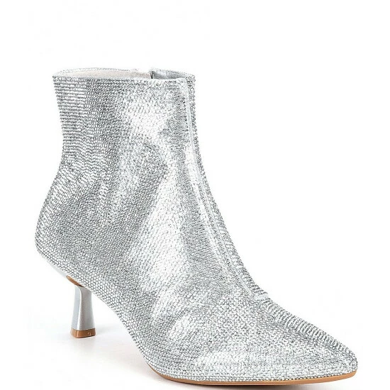 Outlet ๐คฉ Alex Marie Gamina Rhinestone Embellished Booties Black โญ