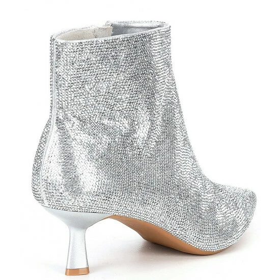 Outlet ๐คฉ Alex Marie Gamina Rhinestone Embellished Booties Black โญ - Image 2