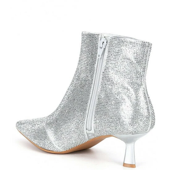Outlet ๐คฉ Alex Marie Gamina Rhinestone Embellished Booties Black โญ - Image 3